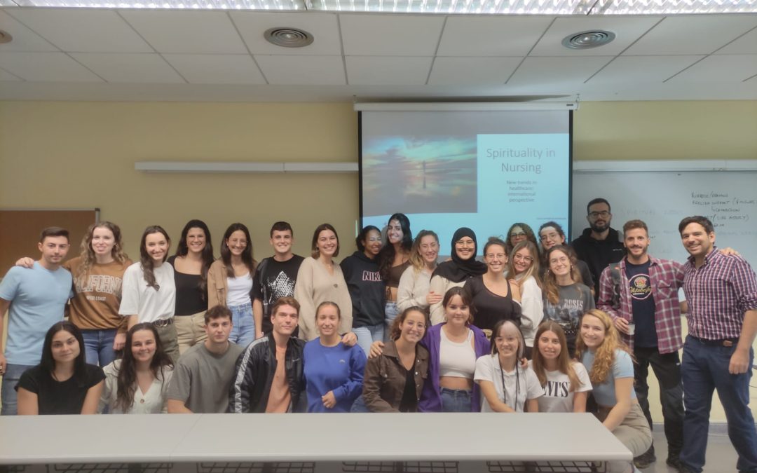 Participação do Prof Tiago Casaleiro, da ESESFM em atividade de internacionalização