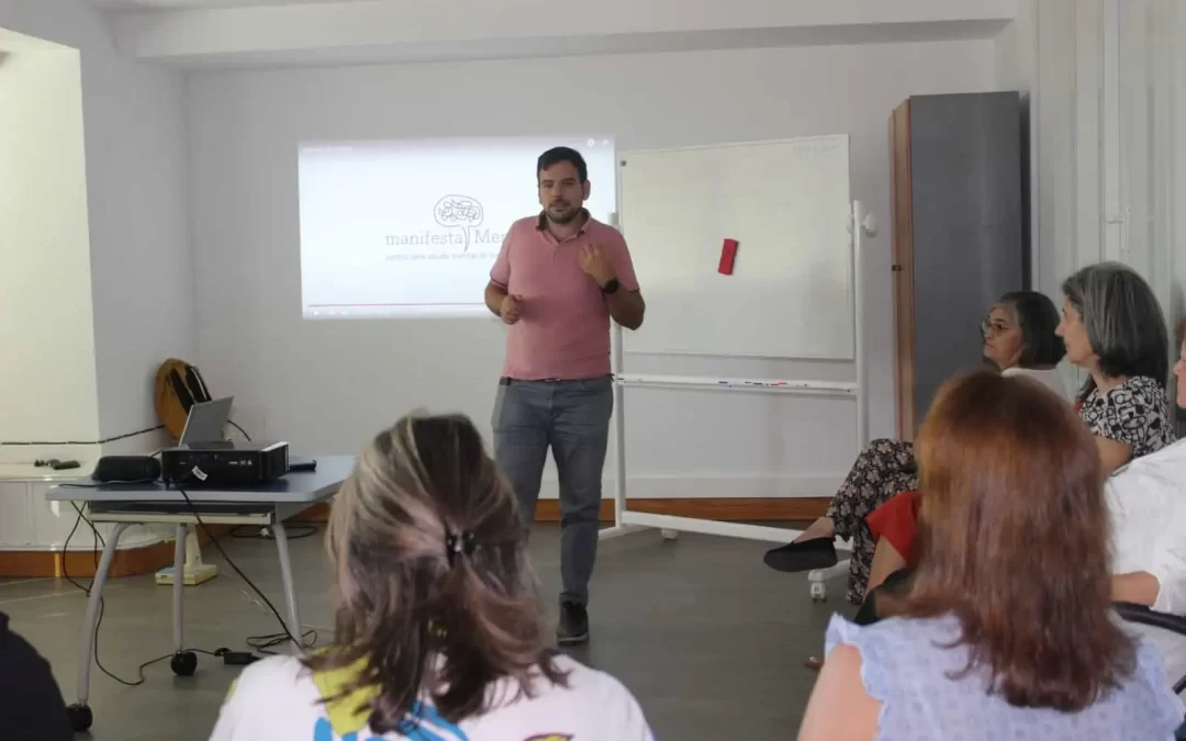 SESSÃO DE SENSIBILIZAÇÃO PARA A SAÚDE MENTAL