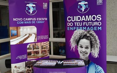 A ESESFM está presente nas escolas secundárias com o Roadshow Inspiring Future!