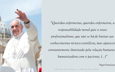 Em memória do Papa Francisco