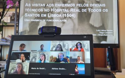 A ESESFM marcou presença no I Congresso Internacional de História da Saúde e da Assistência