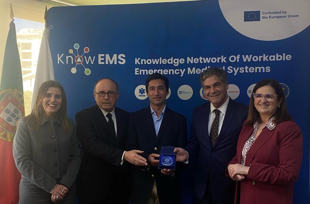 A Escola Superior de Enfermagem S. Francisco das Misericórdias, da Universidade Autónoma de Lisboa e o INEM assinaram um protocolo