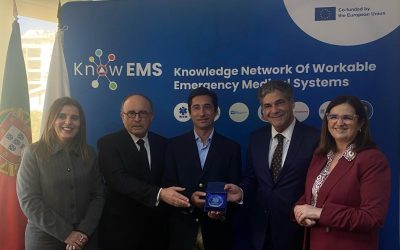 A Escola Superior de Enfermagem S. Francisco das Misericórdias, da Universidade Autónoma de Lisboa e o INEM assinaram um protocolo